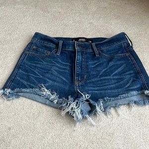 Hollister Short-Short High-rise Shorts